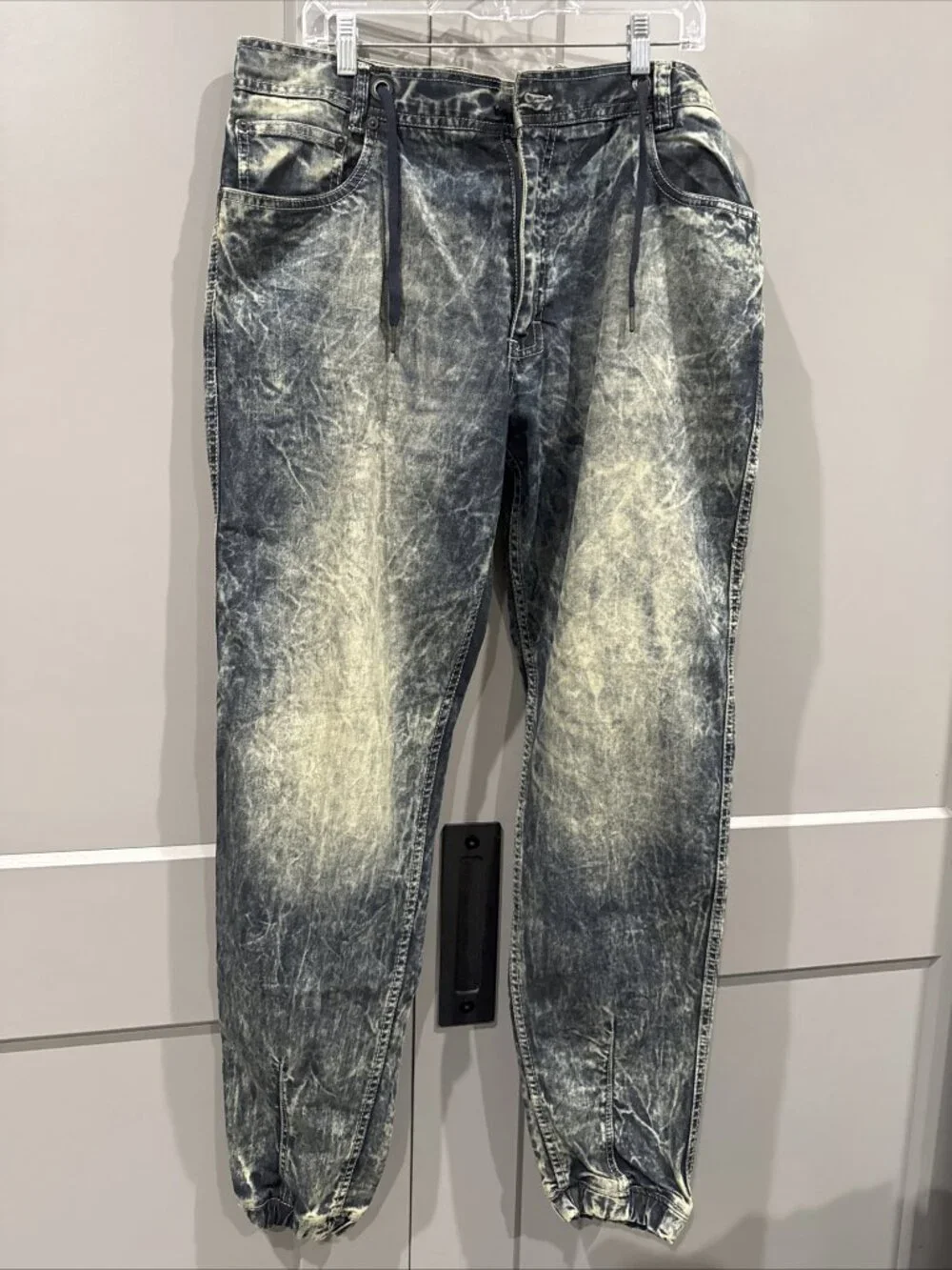 Jordan Craig Jeans Mens 40x34 Blue Denim Artisan Legacy Edition Straight Fit